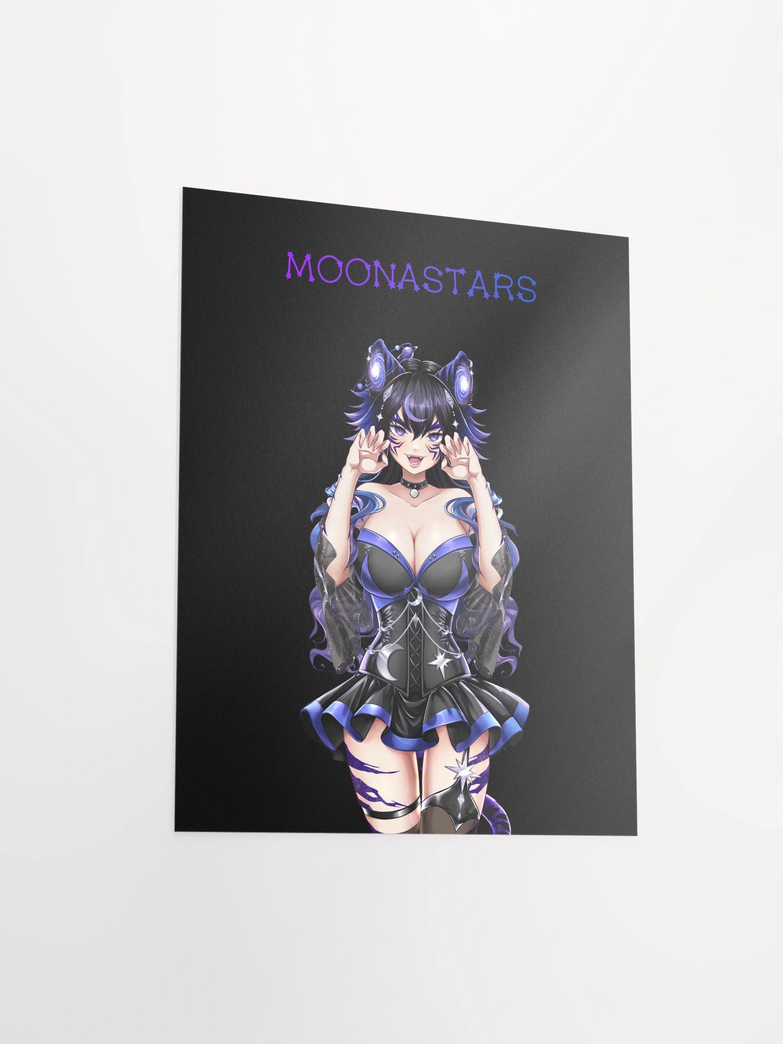 Moona Enhanced Matte Paper Poster product image (3)