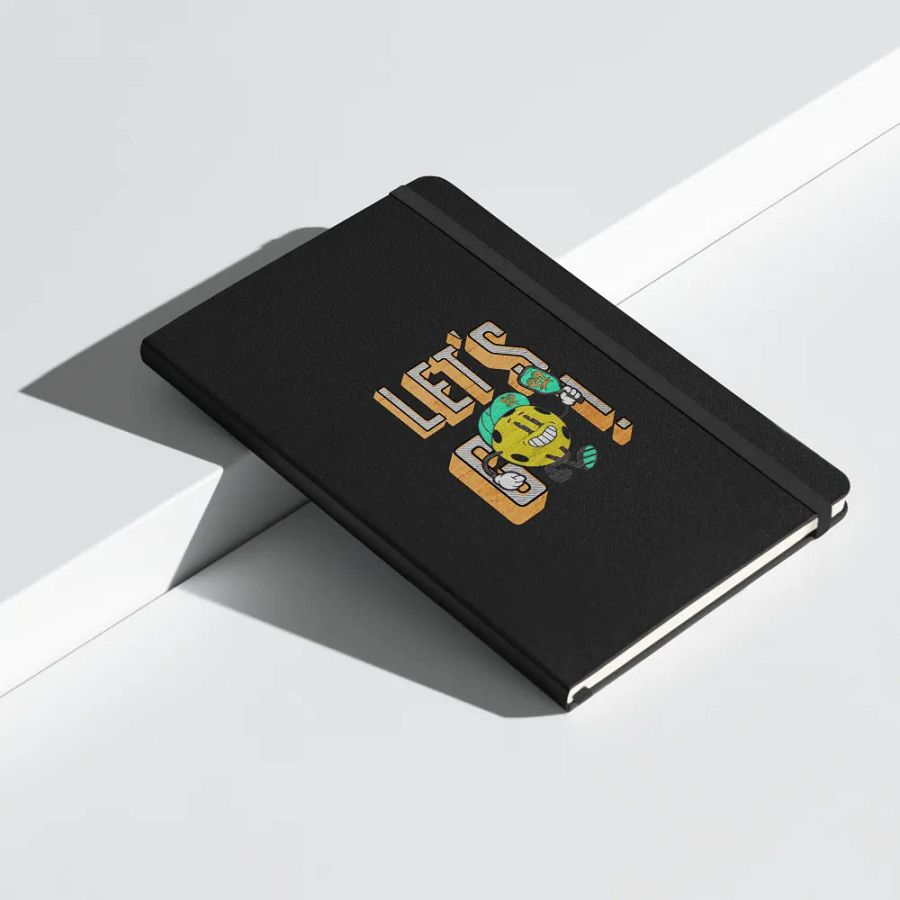 Lets Go Pickleball Hardcover Notebook product image (8)