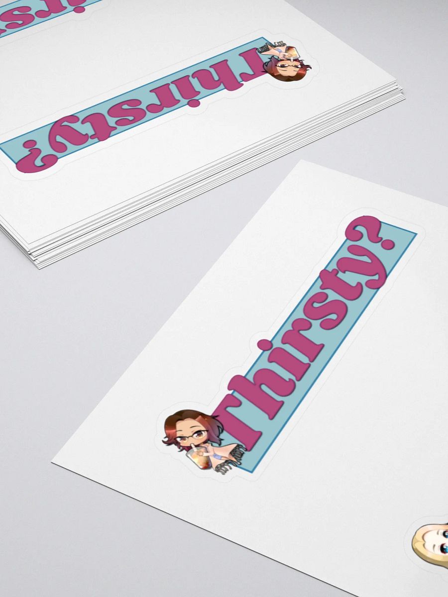 Thirsty Michi Sticker product image (12)