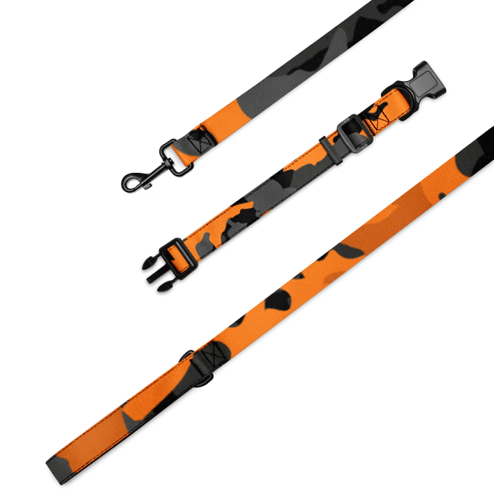 Camo Dog Collar & Leash product image (1)