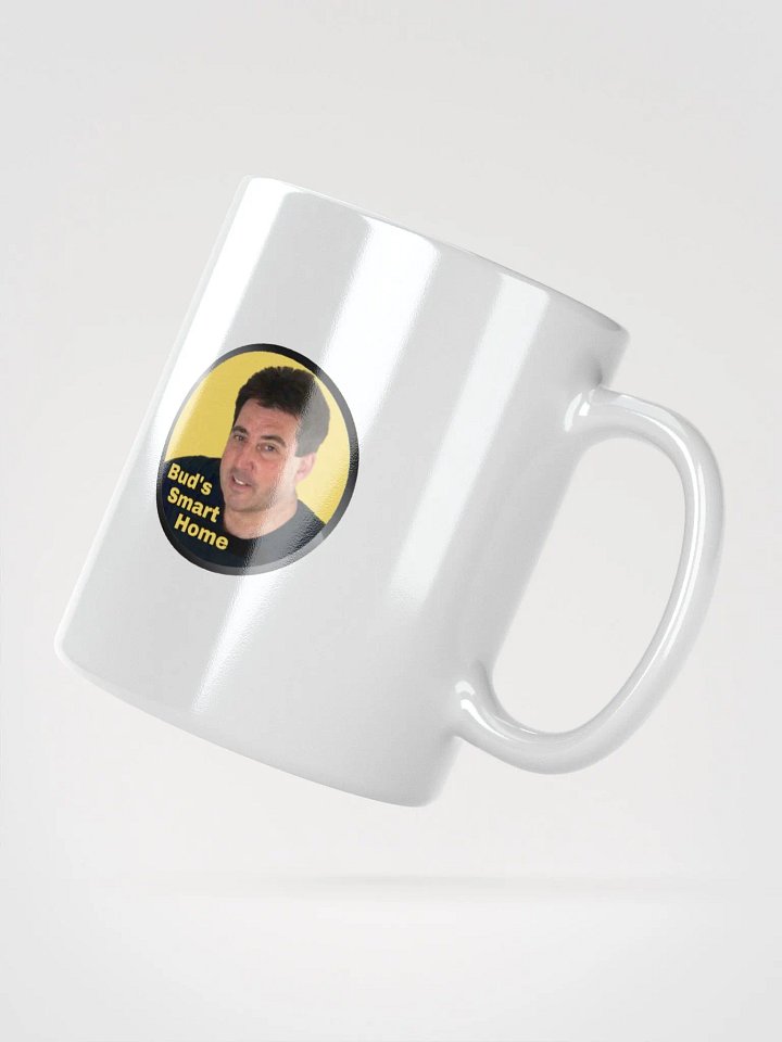Stay Smart Coffee Mug (Dark Text with Logo) product image (2)
