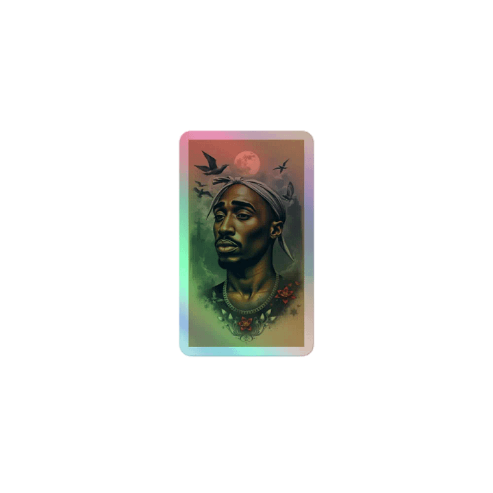 Moonlit Serenity Holographic Sticker Sheet product image (1)
