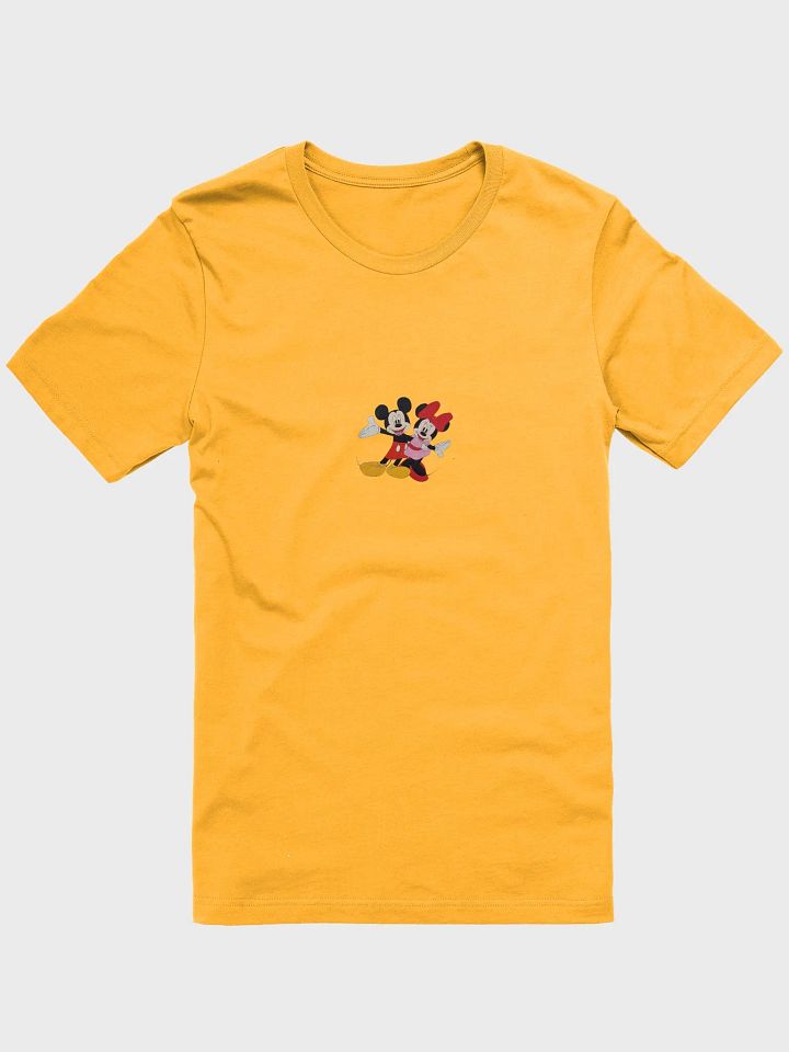 Mickey and Minnie mouse (art by Dina R.) - Supersoft T-Shirt product image (1)