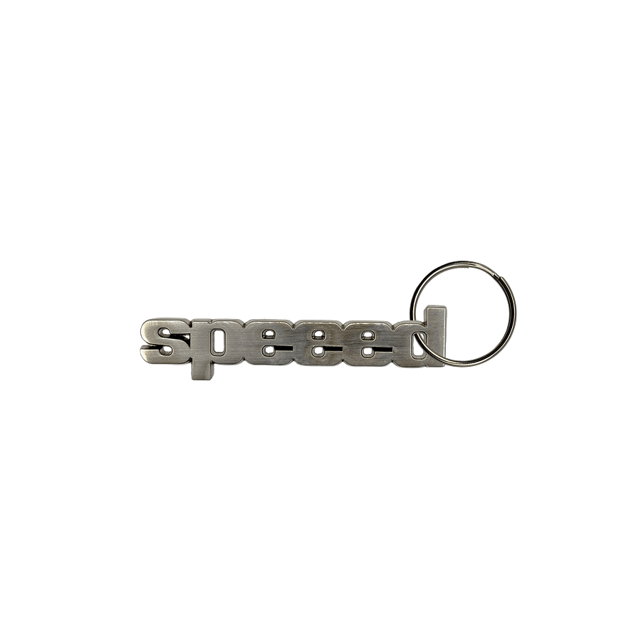 Speeed Metal Keychain product image (1)