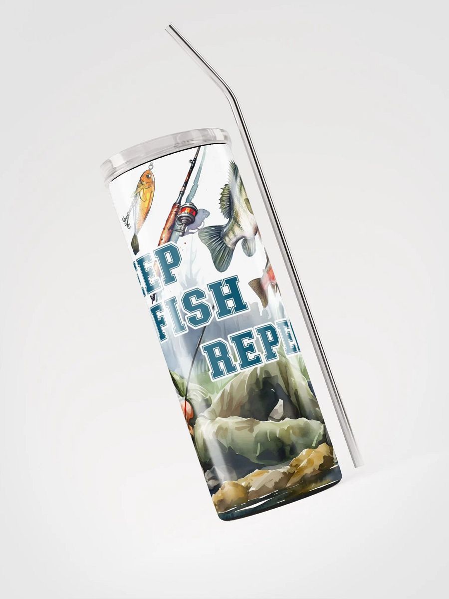 Reel Relaxation Stainless Steel Tumbler product image (4)