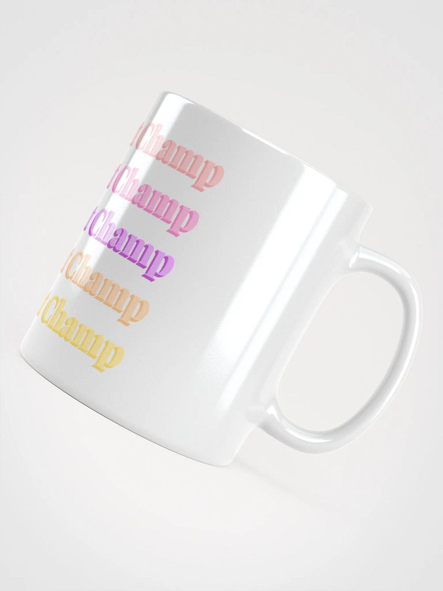 Pettyweight Champ Mug - Multi product image (4)