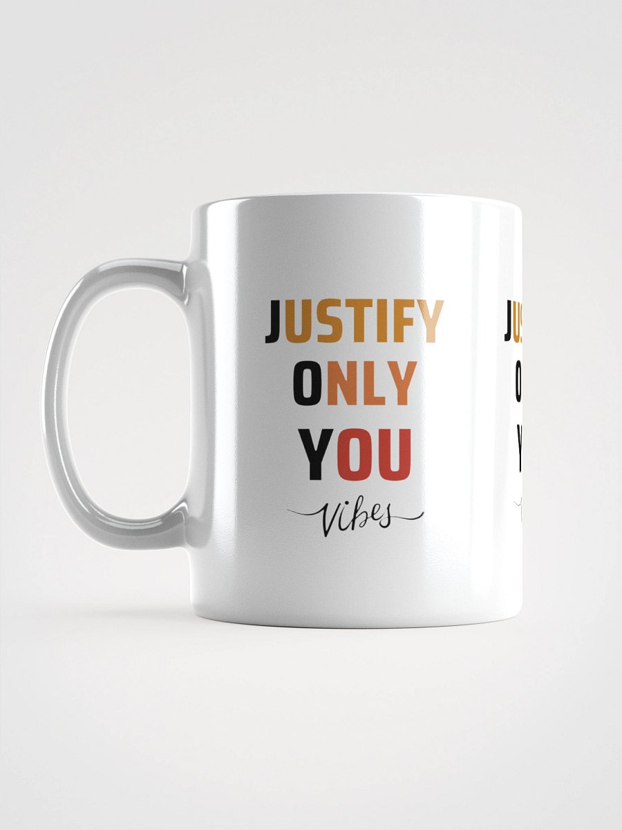 Justify Only You Mug product image (17)
