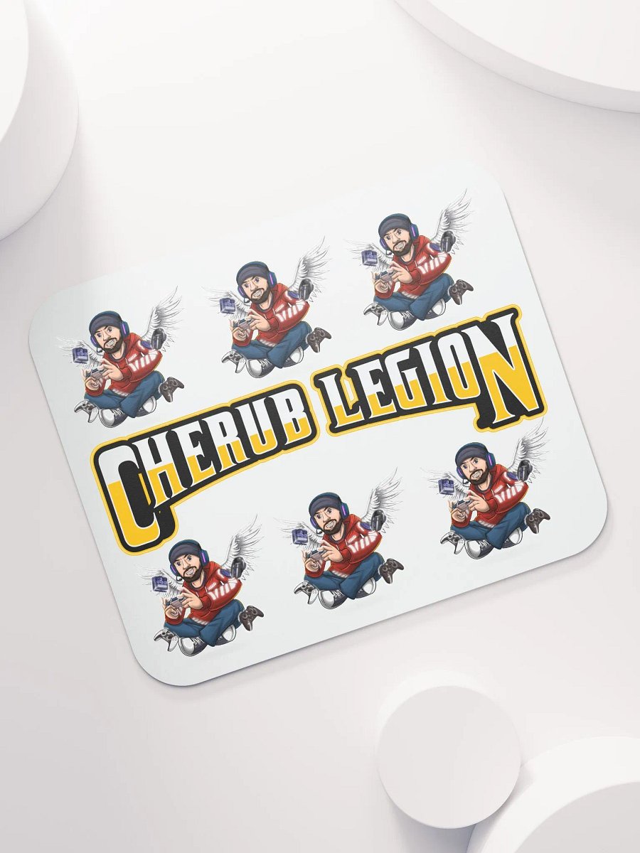 Classic Cherub Overload Mouse Pad product image (7)