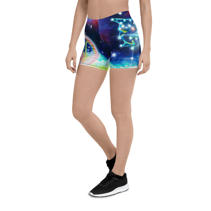 CerettaArt Rainbow Cloud shorts product image (5)