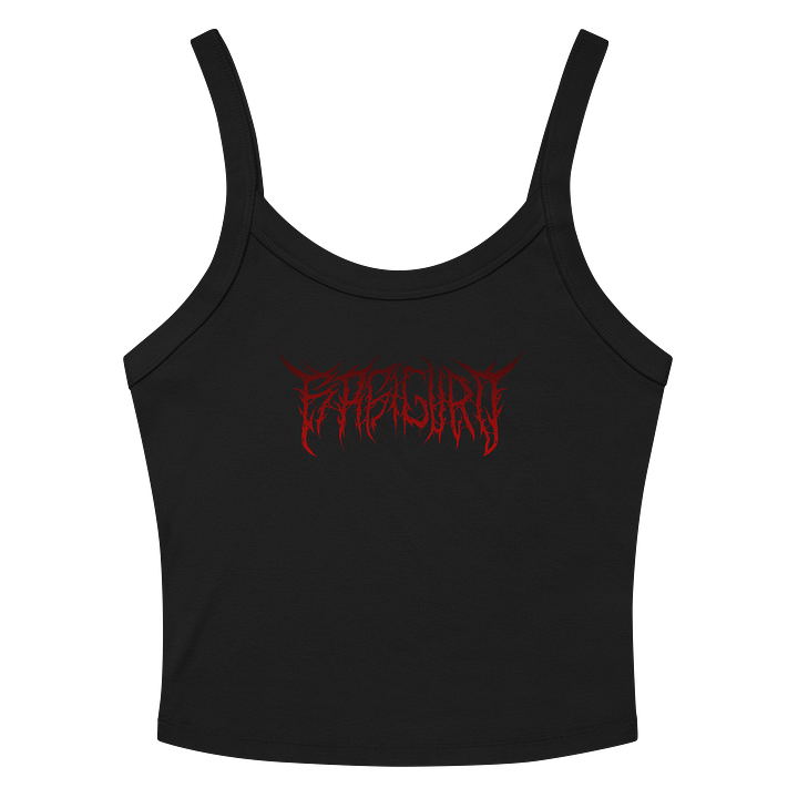 BabiGuro Red Logo Tank Top product image (2)