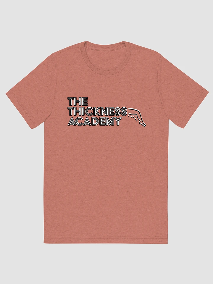 The Thickness Academy Unisex Tri-Blend T-Shirt product image (1)