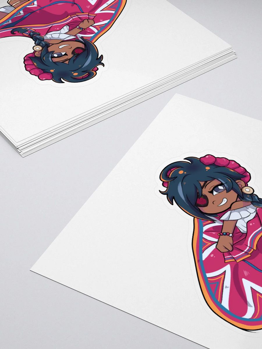 Folklorico Kaeya Sticker (Genshin Impact) product image (10)