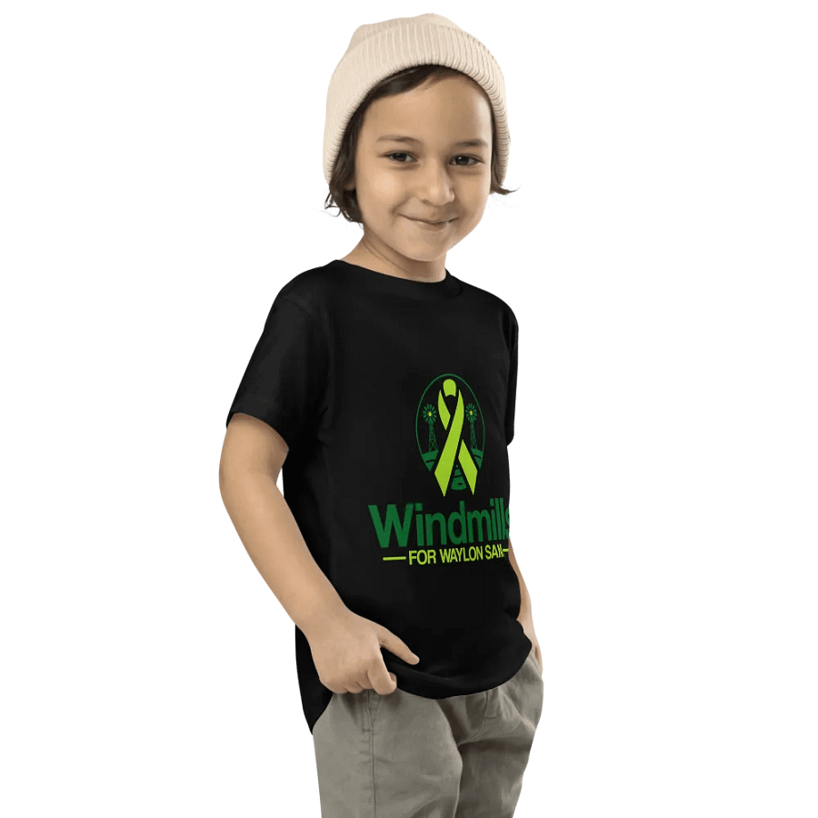 Windmills For Waylon Sam Toddler Shirt product image (3)