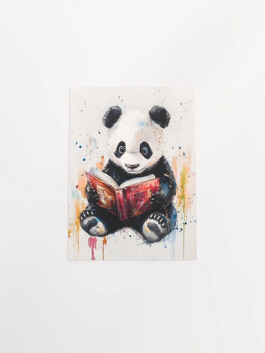 Baby Panda Reader's Delight Poster product image (35)