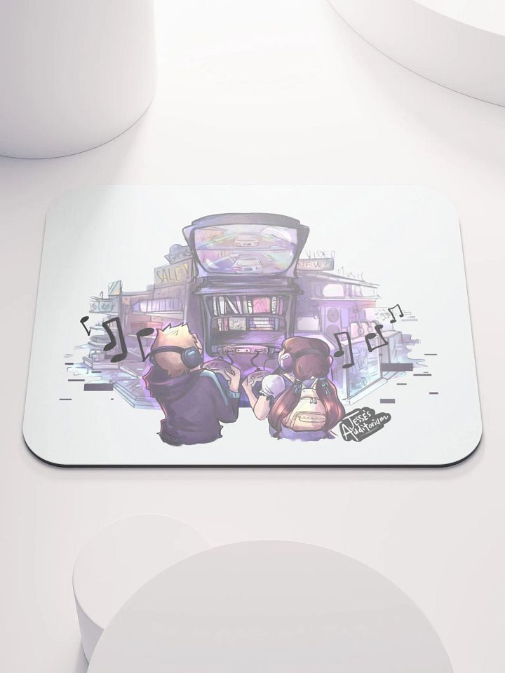 Classic Mouse Pad - Purple Dreams product image (1)
