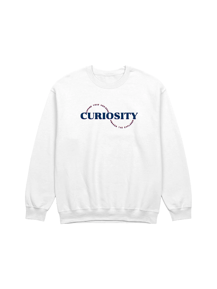 Curiosity Explorer Crewneck Sweatshirt product image (45)