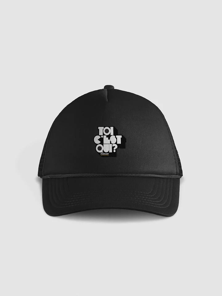 TOI C'EST QUI? Podcast Trucker Hat product image (1)