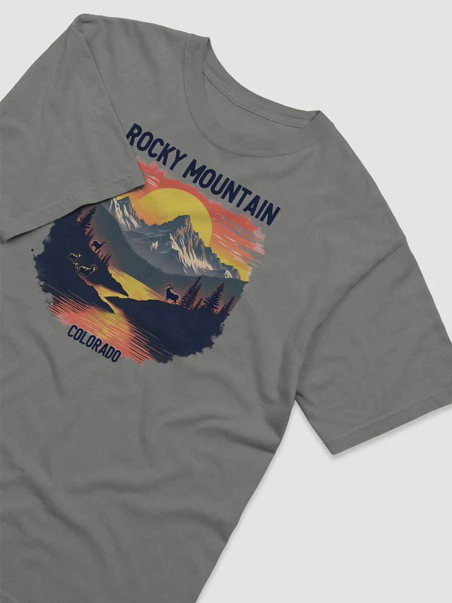 Rocky Mountain Sunrise T-Shirt product image (7)