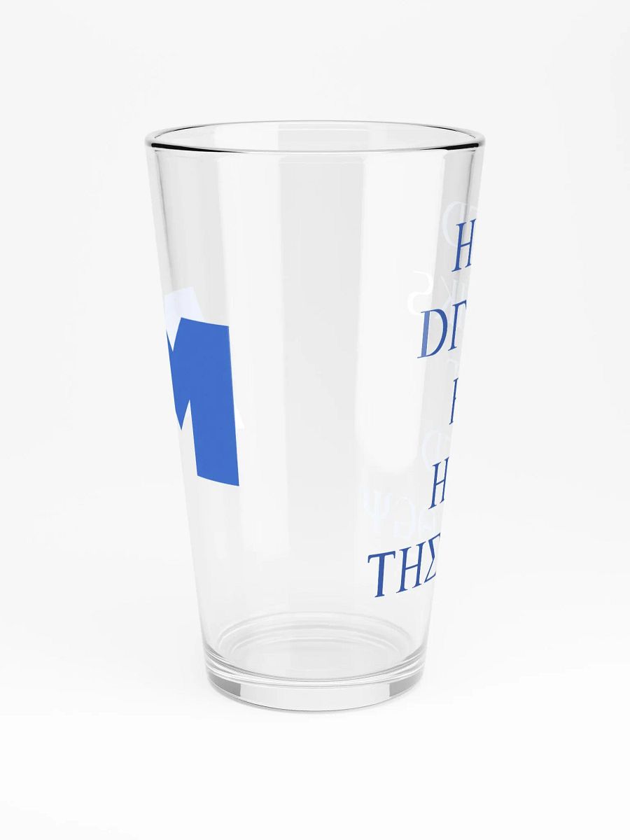 Hard Drinks For Hard Theology Pint product image (3)