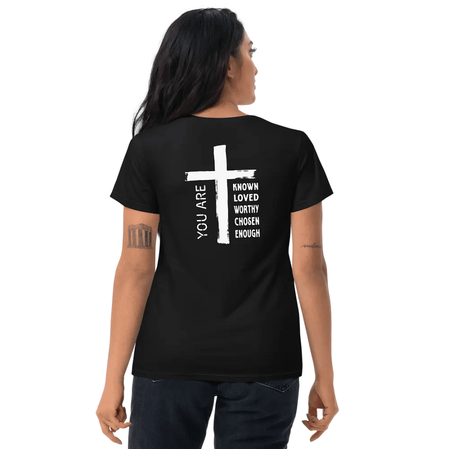 YOU ARE | Fitted (Female) Shirt product image (12)