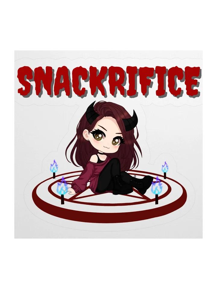 Snackrifice Chibi Kiss Cut Stickers product image (3)