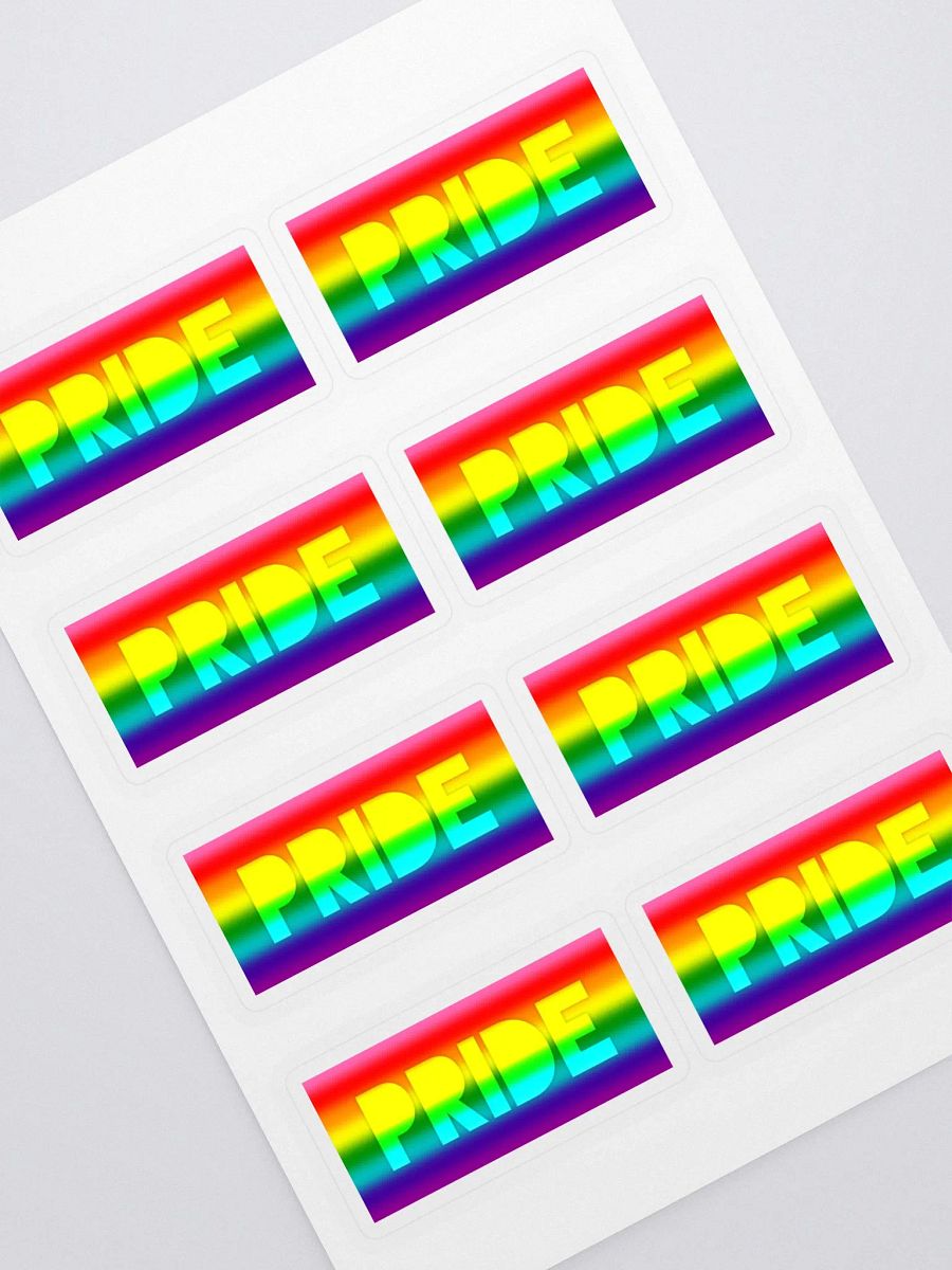 Gilbert Baker Rainbow Pride On Display - Stickers product image (1)