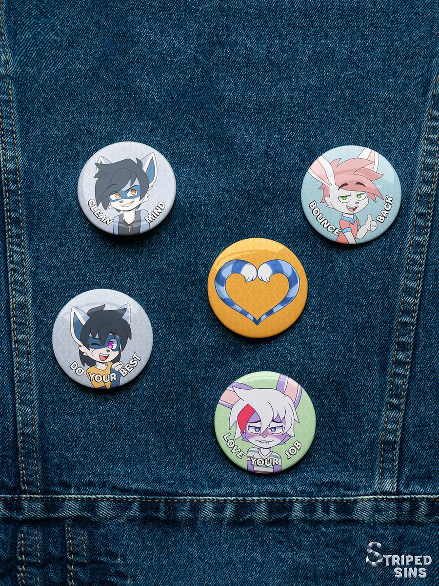 Pins | Motivational | Wave #1 product image (1)