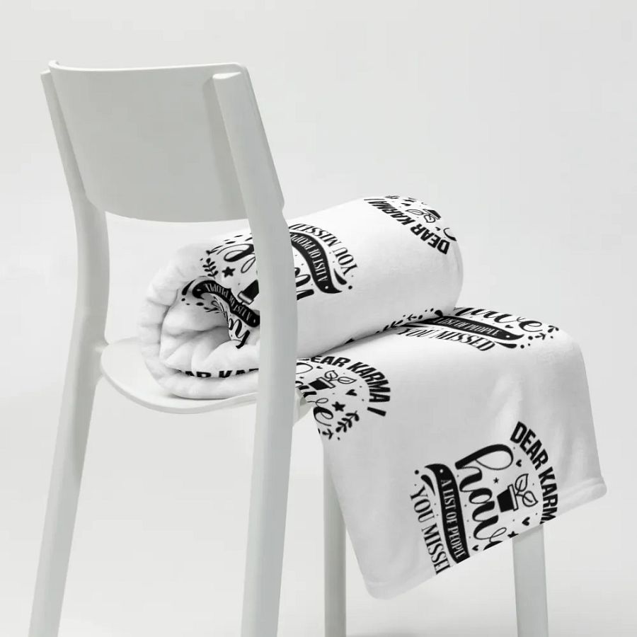 Dear Karma Blanket product image (8)