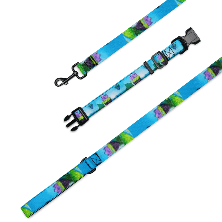 Fantasy World Pet Collar & Leash product image (3)