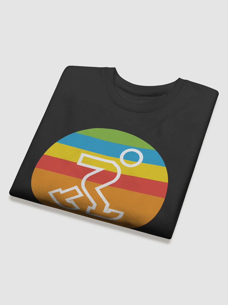colorful skatting symbol tee shirt product image (4)