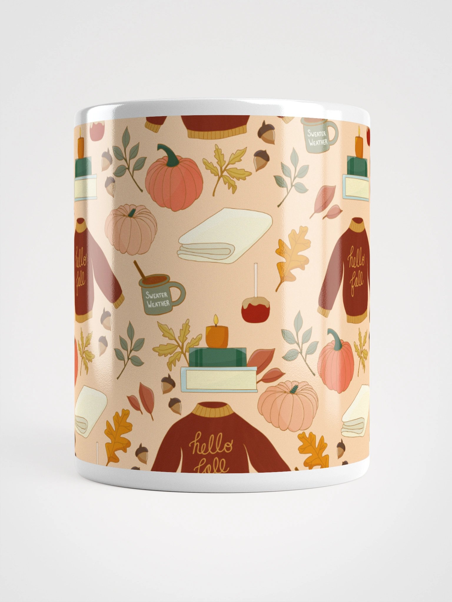 Cozy Fall Pattern Mug product image (7)