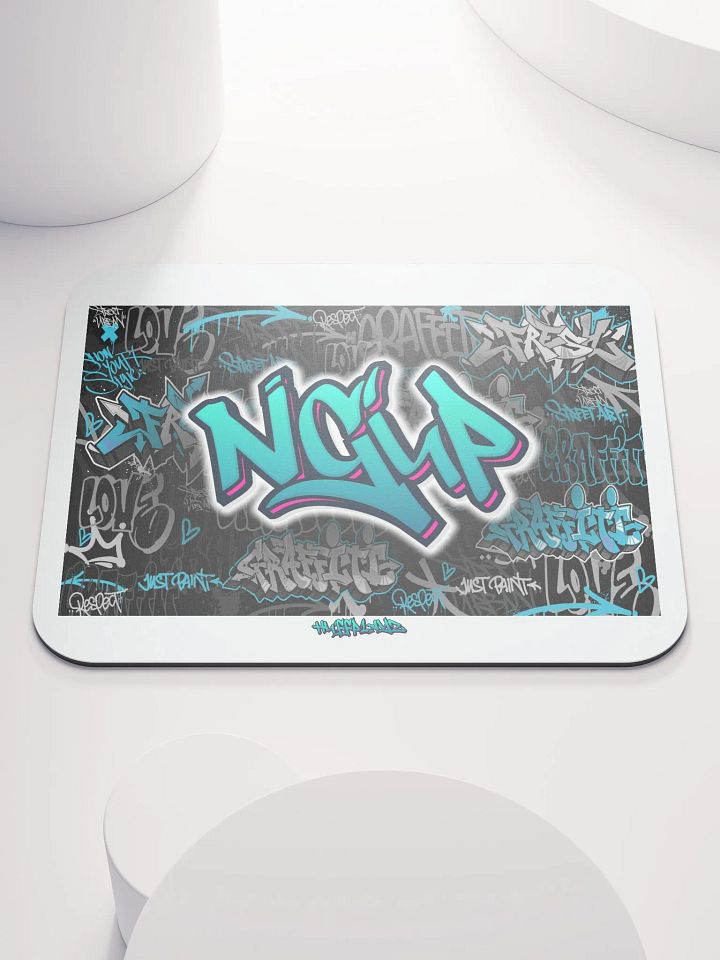 NGUP Graffiti Mouse Pad product image (1)