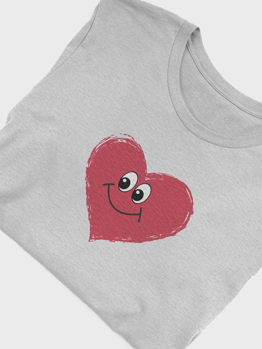 Happy Heart Soft T-Shirt product image (6)