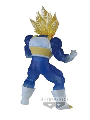 Dragon Ball Z Super Saiyan Vegeta Clearise Statue - Banpresto PVC/ABS Collectible product image (4)
