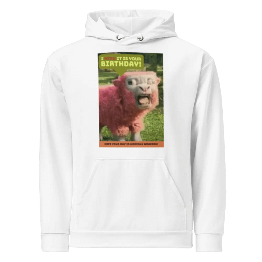 Minecraft the movie: sheep merch product image (1)