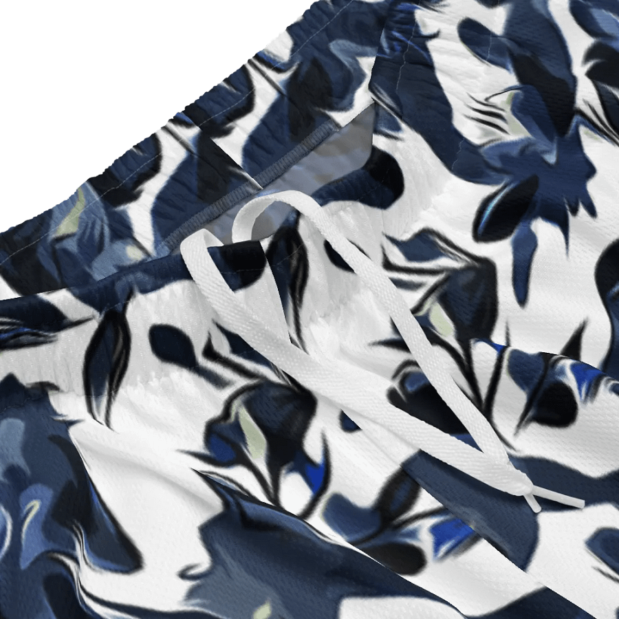 Wild Waves | Recycled Unisex Mesh Shorts product image (7)
