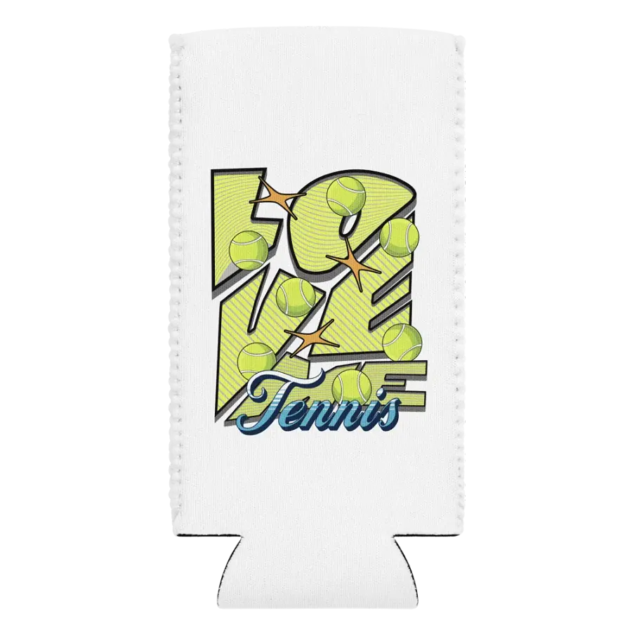 Love Me Tennis Can Cooler product image (2)