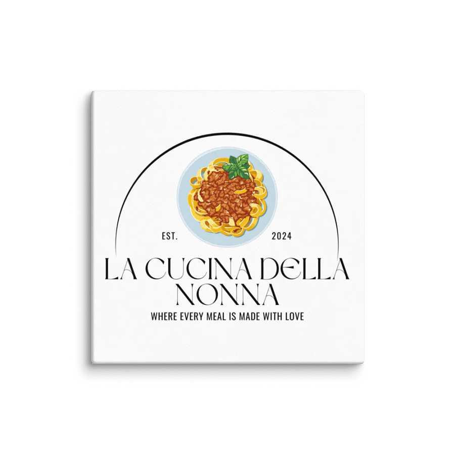 'La Cucina Della Nonna' Canvas (Option 1) product image (1)