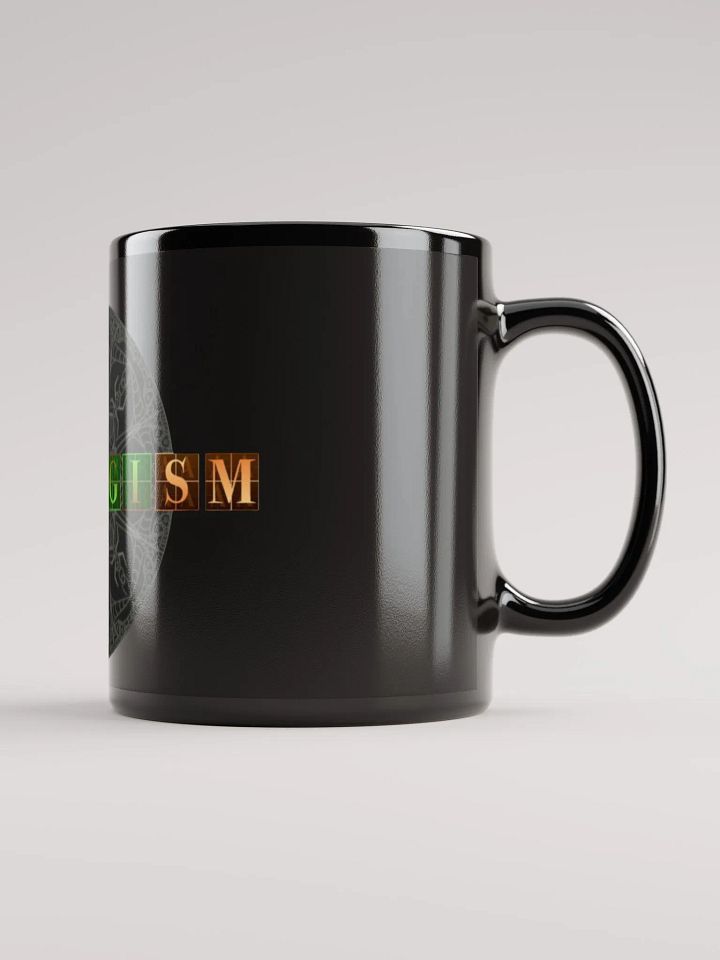Synergism Mug - Black product image (1)
