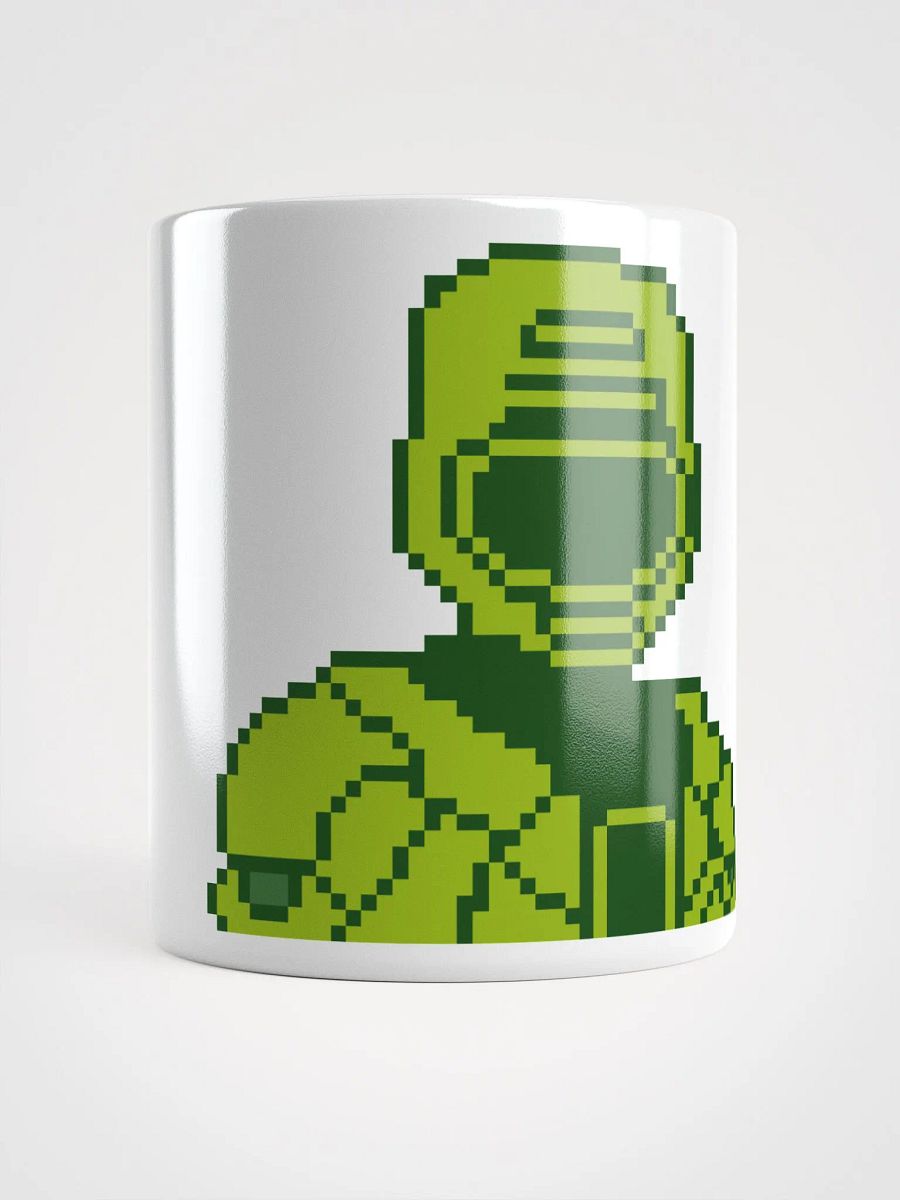 Power Zerp #3064 8-bit General White Cup product image (10)