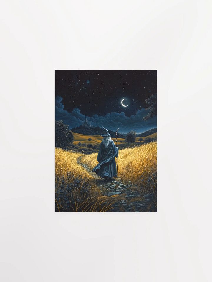 “Wizard’s Walk“ Enhanced Matte Paper Poster product image (1)