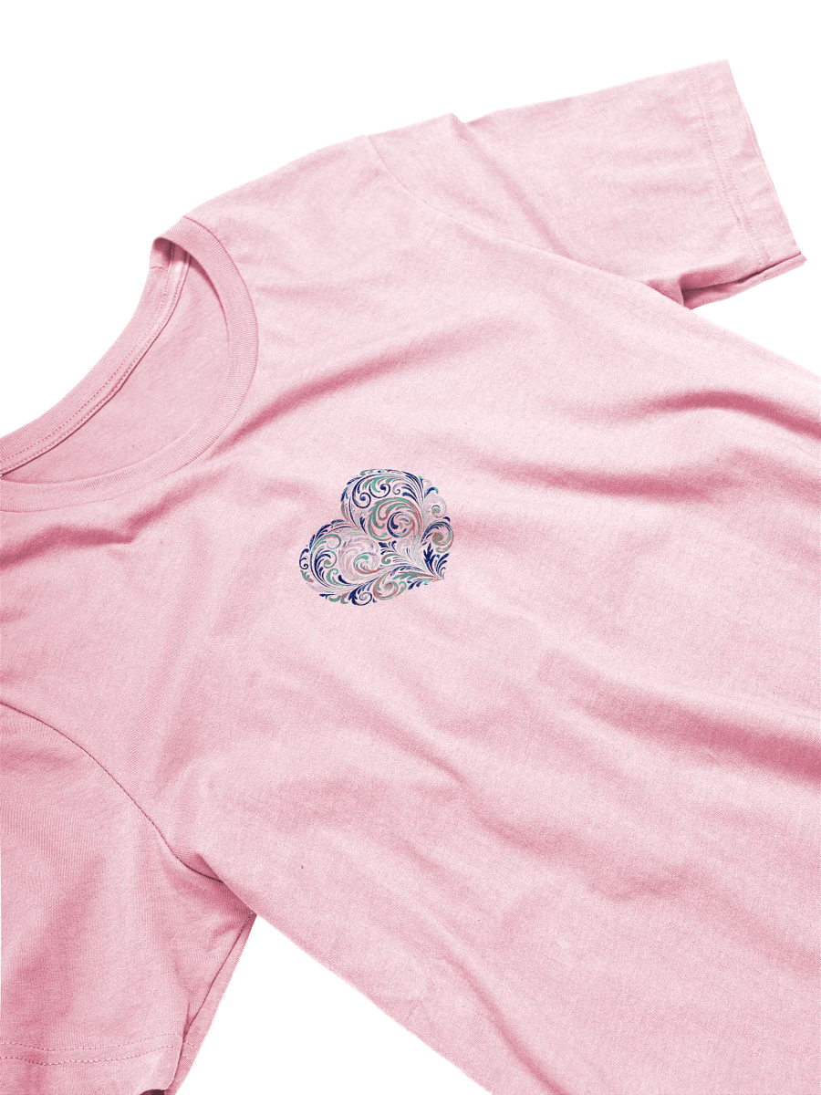 Baroque Rebellion: The Ornate Heart of Chaos - Iconic Comfort Tee product image (4)