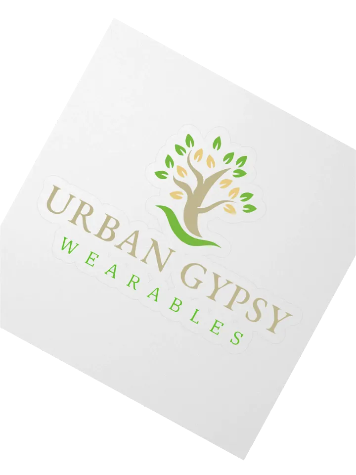 Urban Gypsy Kiss Cut Stickers product image (2)