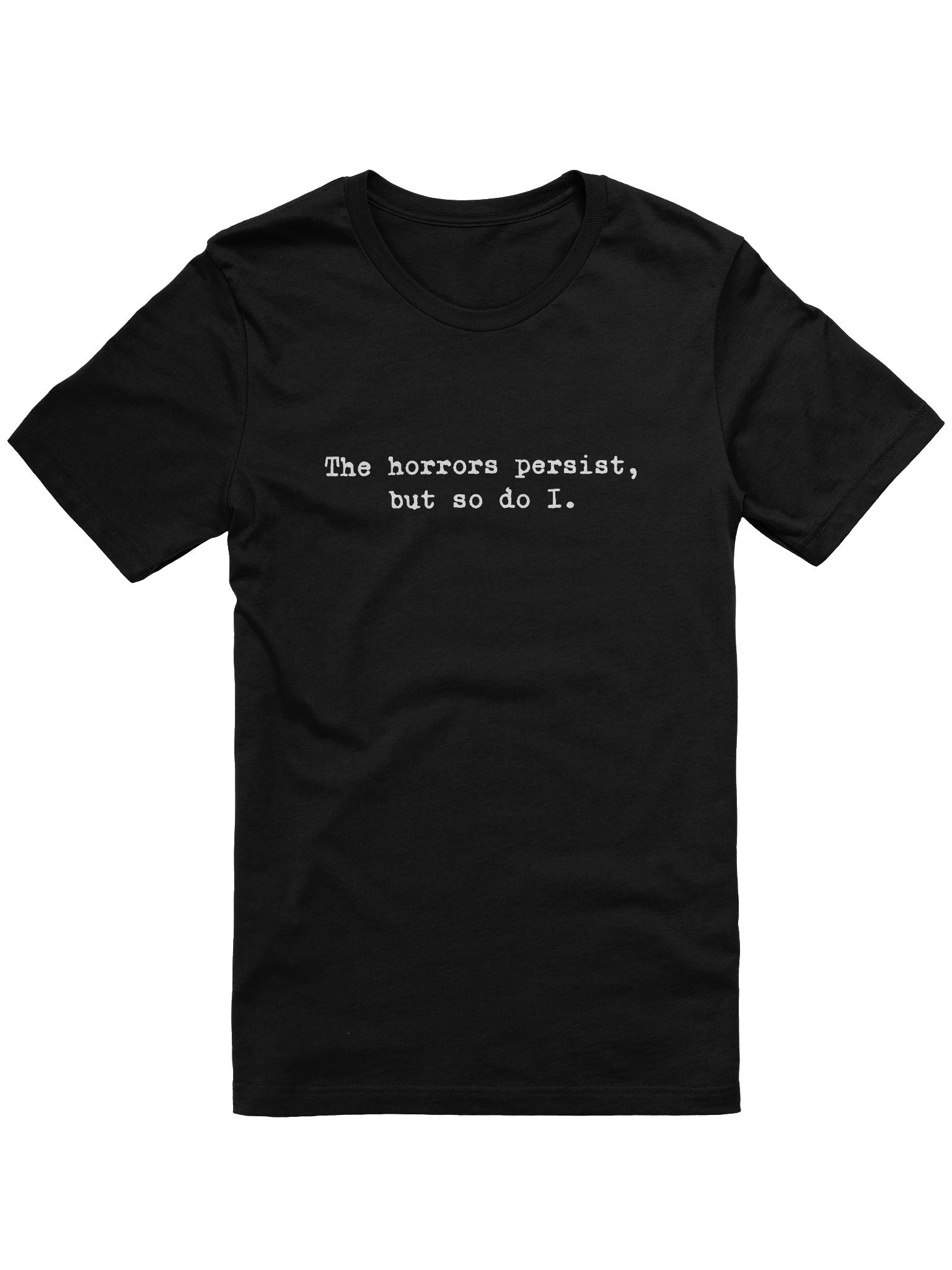 Super Soft Persisting Horrors Tee product image (1)