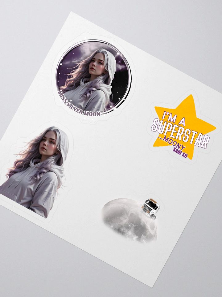 Moony Sticker Pack product image (2)