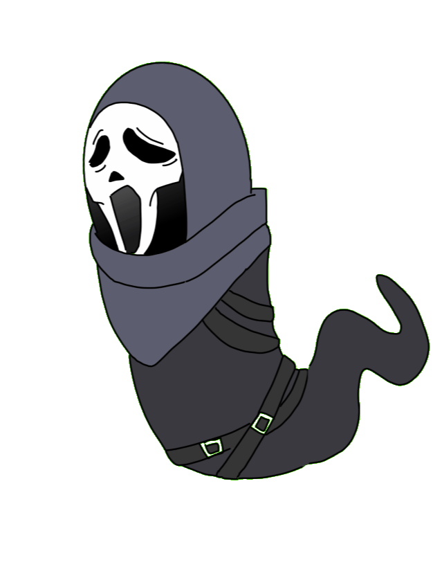 Ghostface alert transparent product image (1)
