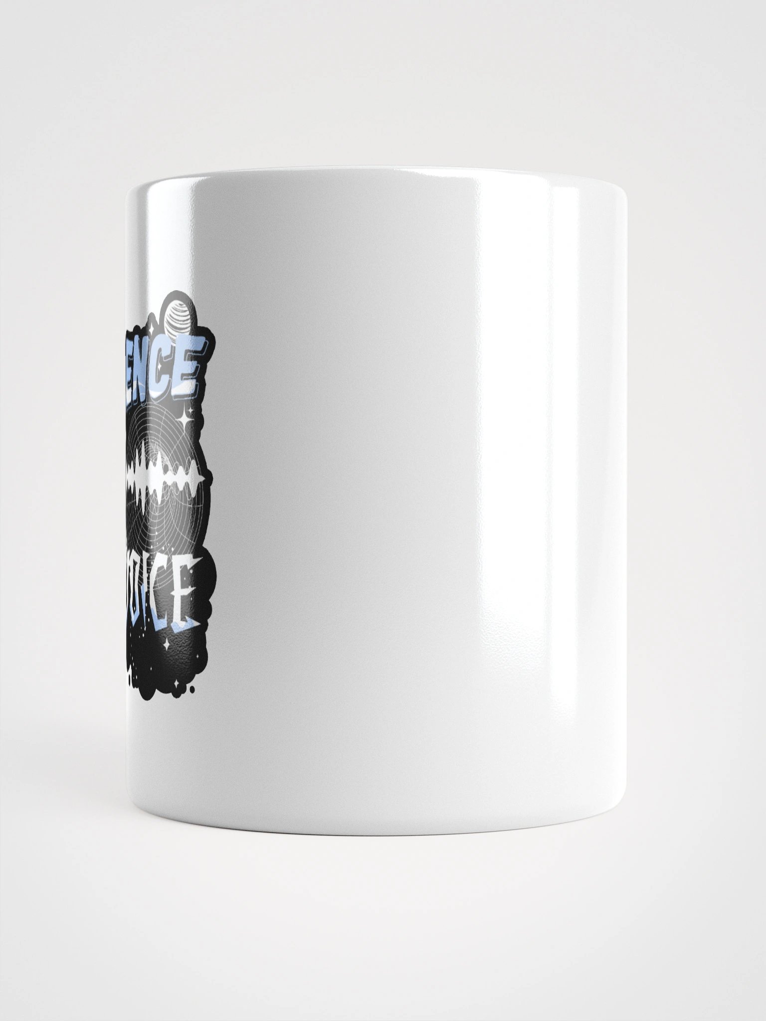 "Silence Has A Voice" Mug product image (18)