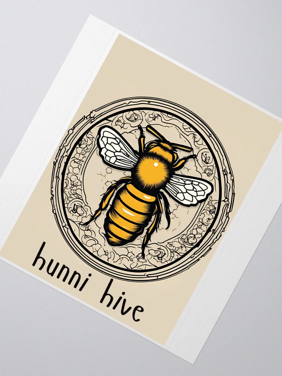 Bee Hunni Hive Sticker product image (2)