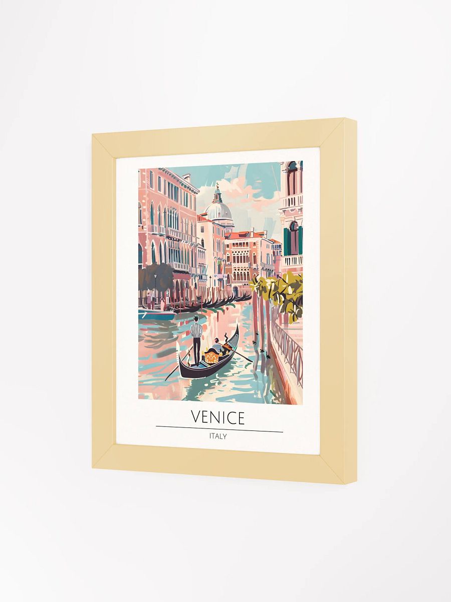 Venice Italy Framed Travel Poster product image (3)