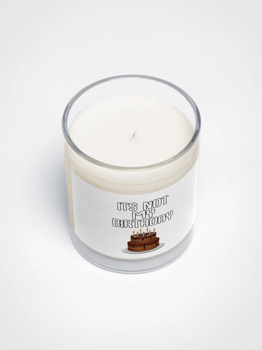 Not My Birthday Candle product image (3)